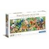 Puzzle carton 1000 piese CLEMENTONI High Collection Wildlife Panorama 39517/472994 +10