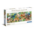 Puzzle carton 1000 piese CLEMENTONI High Collection Wildlife Panorama 39517/472994 +10