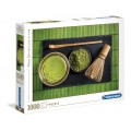 Puzzle carton 1000 piese CLEMENTONI High Quality Collection Matcha Tea 39522/457894 +10