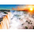 Puzzle carton 1000 piese CLEMENTONI High Quality Collection Waterfall 39385/388371 +14