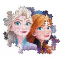 Puzzle carton 104 piese CLEMENTONI Frozen 2-Play for Future 27154/458762 +3