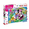 Puzzle carton 104 piese CLEMENTONI Maxi Disney Minnie Supercolor 23708/472992 +4
