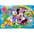 Puzzle carton 104 piese CLEMENTONI Maxi Disney Minnie Supercolor 23708/472992 +4