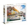 Puzzle carton 1500 piese CLEMENTONI High Quality Collection Capri 31678 /388380 +14