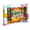 Puzzle carton 180 piese CLEMENTONI 29296 Disney Classic