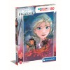 Puzzle carton 180 piese CLEMENTONI Frozen 2 Supercolor 29768/452621 +7