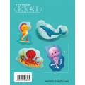 Puzzle carton 2 3 4 5 piese CLEMENTONI 20823 My First Sea Life