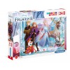 Puzzle carton 24 piese CLEMENTONI 28513 Maxi Frozen II