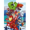 Puzzle carton 2x20 piese CLEMENTONI 24775 Marvel Superhero