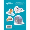 Puzzle carton 3 6 9 12 piese CLEMENTONI 20826 My First Animals