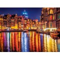 Puzzle carton 500 piese CLEMENTONI High Quality Collection Amsterdam 35037/394176 +14