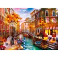 Puzzle carton 500 piese CLEMENTONI High Quality Collection Sunset over Venice 35063/434810 +10