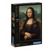 Puzzle carton 500 piese CLEMENTONI Museum Collection Leonardo - Gioconda 30363/407342 +10
