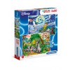 Puzzle carton 2x60 piese CLEMENTONI 21613 Disney +5