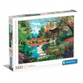 Puzzle carton 1000 piese CLEMENTONI 39513 Garden +10