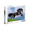 Puzzle carton 500 piese CLEMENTONI 35071 Black Horse +14