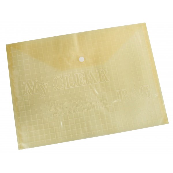 Mapa A4 CNX plastic, capsa, My clear bag 12microni KS-35, W209