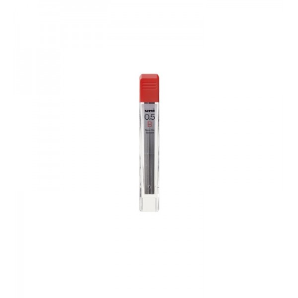Mine creion mecanic UNI Nano Dia UL05-102ND, 0.5mm, B, set 12 buc