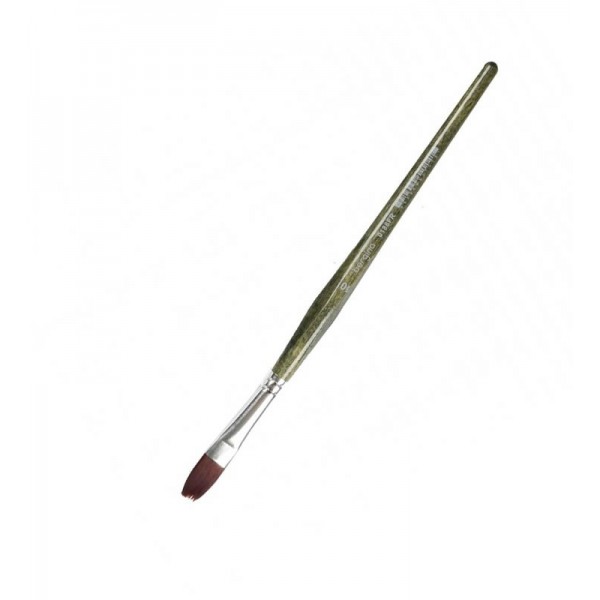 Pensula Colorarte 0188FR, varf nylon lat, nr. 10