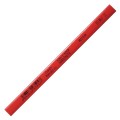 Creion pentru dulgher Koh-I-Noor Hardtmuth K1536, HB, corp plat rosu 17.5cm