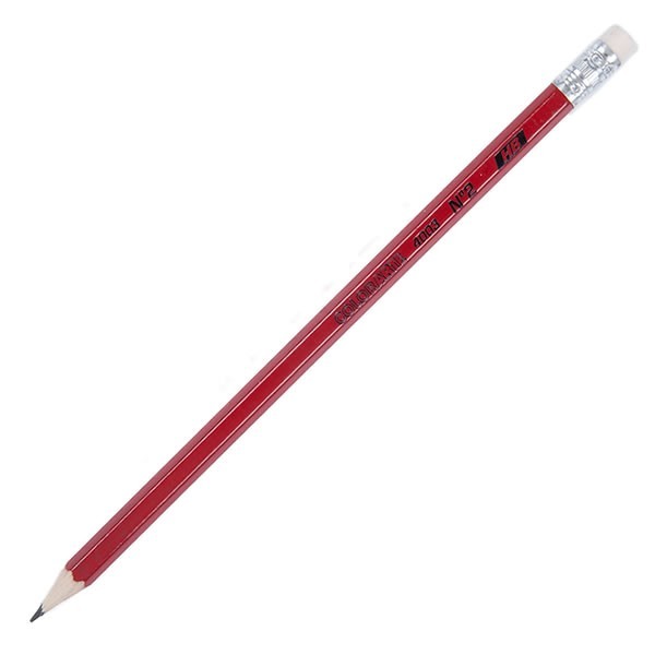 Creion grafit HB Colorarte cu guma