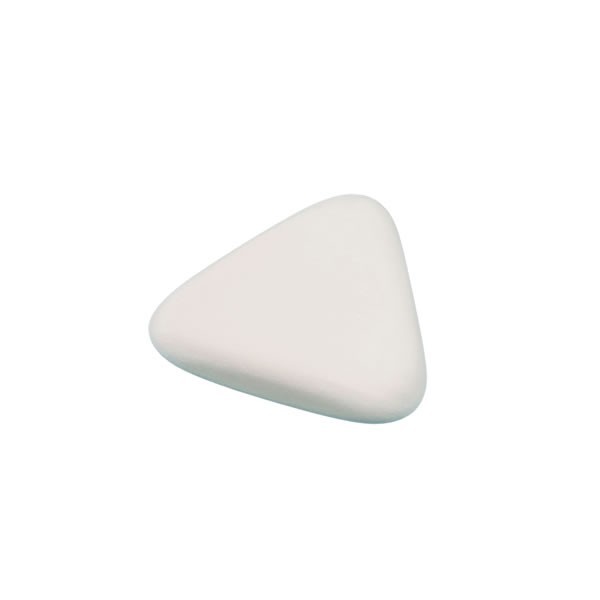 Radiera CNX BG-ER052, triunghi