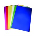 Hartie craft Colorarte, 160g, 7 culori, diverse culori metalizate, set 7 buc