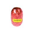 Accesorii creatie Colorarte ghem rafie colorata rosu, 5mmx10m, 3 bucati/set