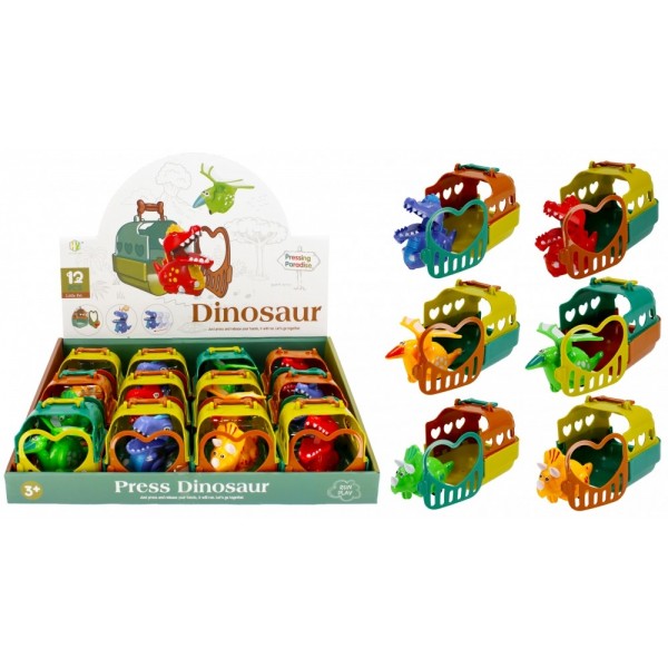 Jucarie dinozaur MegaCreative, 481642, diverse modele