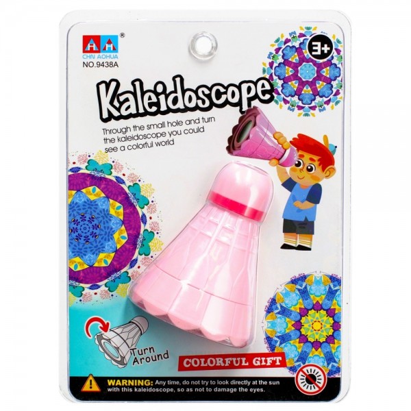 Caleidoscop - fluturas de badminton - plastic, diverse culori, MegaCreative 482355, 3+ ani
