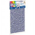 Accesorii creatie - perle plastic, albastru, 3mm, set 260 buc, Fiorello, GR-PS162-6 / 170-2579