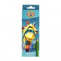 Creioane colorate Koh-i-noor Girafa K3553-18G, 18 culori