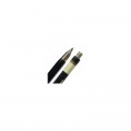 Creion mecanic Koh-I-Noor Versatil K5900C, 2.0mm, corp metalic hexagonal negru, cu ascutitoare