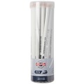 Radiera Koh-i-noor ERA 6312, in creion, 3.8/7x175mm, alb, corp lemn FSC 100%