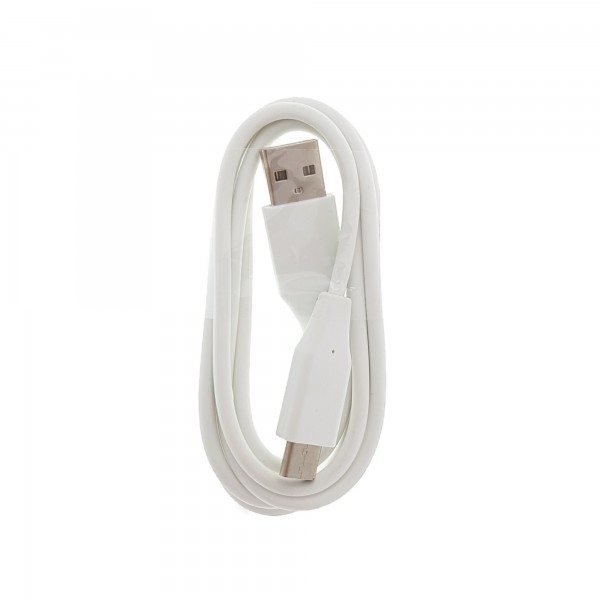 Cablu USB type C - USB A Omega, 1m, PVC, alb, 1A, OUPVC3CW, 44346