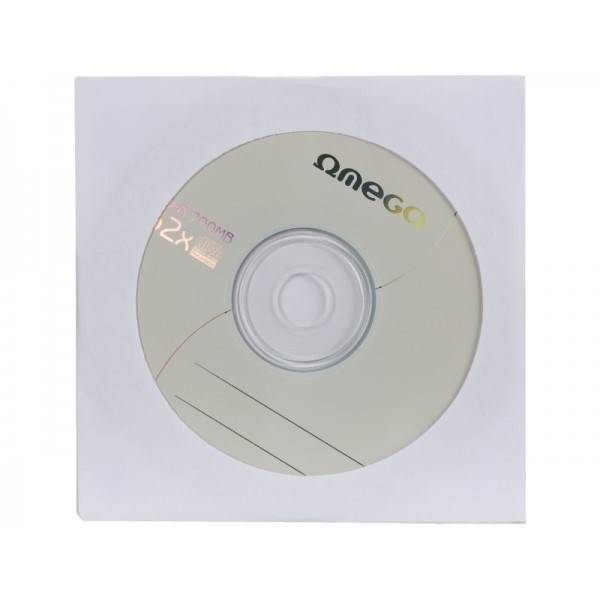 CD-R Omega 56992, 700MB / 80min, 52x, ambalate individual in plic