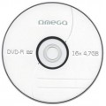 DVD-R Omega 40574, 4.7GB / 120min, 16x, ambalate individual in plic