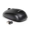 Mouse wireless Omega OM0410WB, 800-1200-1600 dpi, conector USB 2.4GHz, negru