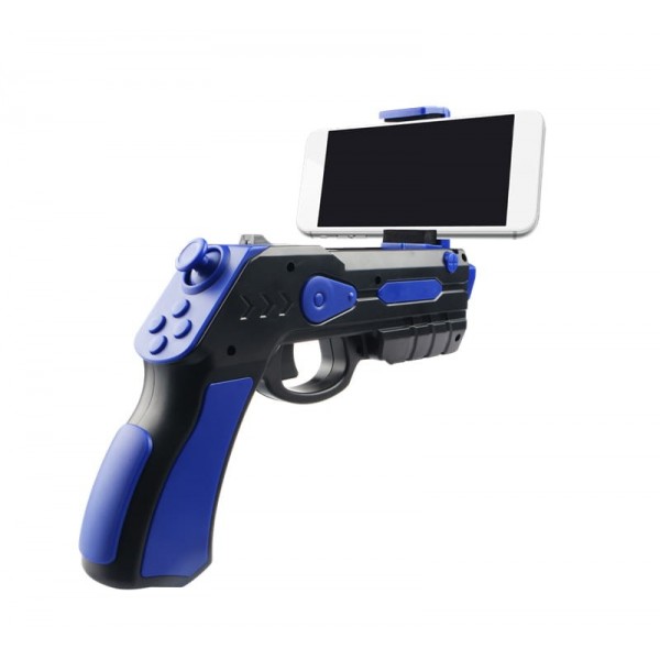 Pistol AR pentru realitate augumentata Omega, OGVRARBB, 44350, albastru/negru