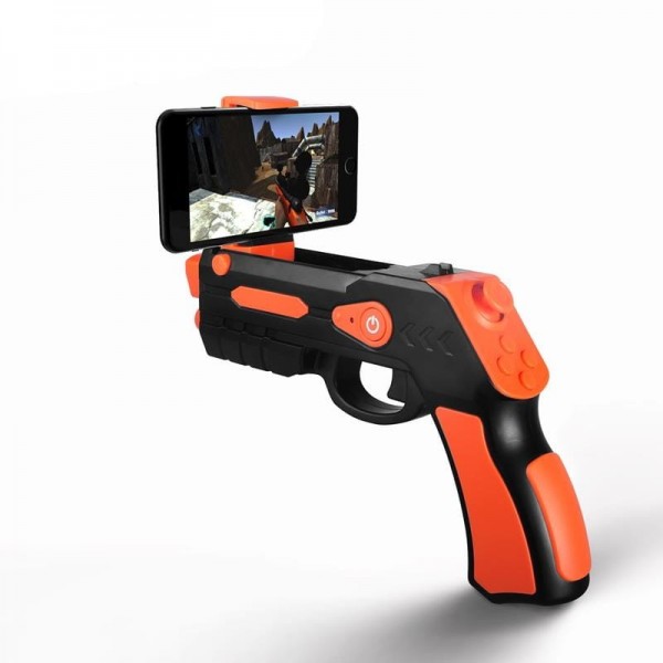 Pistol AR pentru realitate augumentata Omega, OGVRARBO, 44351, portocaliu/negru