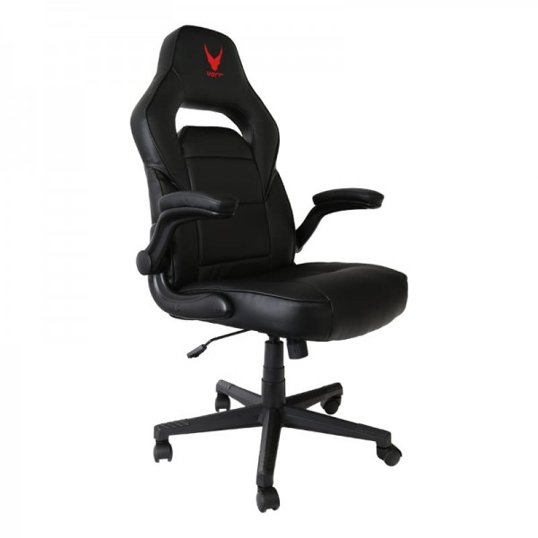 Scaun gaming Omega Varr Riverside, reglaj lombar/inaltime/cotiere, negru, 68x70x118-126cm, VGCR 43953