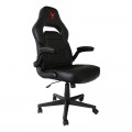 Scaun gaming Omega Varr Riverside, reglaj lombar/inaltime/cotiere, negru, 68x70x118-126cm, VGCR 43953