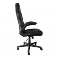 Scaun gaming Omega Varr Riverside, reglaj lombar/inaltime/cotiere, negru, 68x70x118-126cm, VGCR 43953