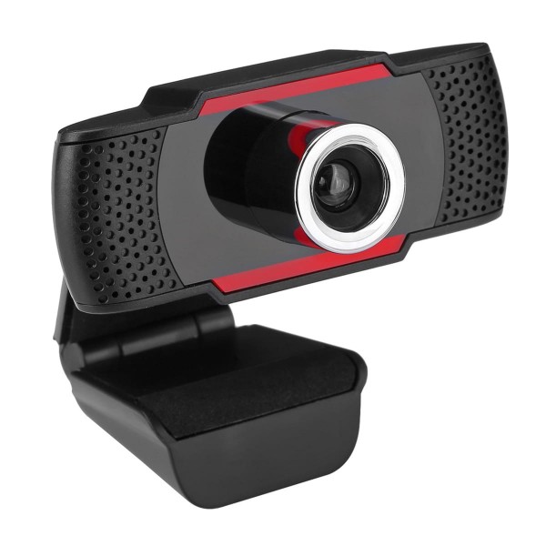 Webcam  480p SD Platinet PCWC480, USB, cablu 1.5m, microfon, negru