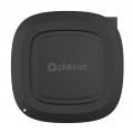 Incarcator Platinet Wireless, incarcare rapida, 62g, PLCWCQ2, 44805, negru