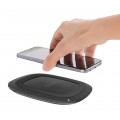 Incarcator Platinet Wireless, incarcare rapida, 62g, PLCWCQ2, 44805, negru
