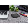 Incarcator Platinet Wireless, incarcare rapida, 62g, PLCWCQ2, 44805, negru