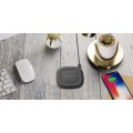 Incarcator Platinet Wireless, incarcare rapida, 62g, PLCWCQ2, 44805, negru