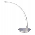 Lampa birou Platinet, aluminiu+PC, 6W, forma curbata, PDL531, 43606