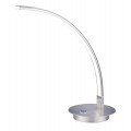 Lampa led pentru birou Platinet PDL531 / 43606, 6W, forma curbata, lumina calda 3000K, aluminiu, PVC, 50cm